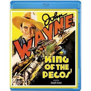 King of the Pecos  BLU-RAY